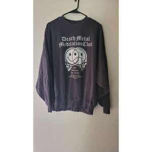 Coney Island Picnic Organic Cotton Graphic Crew One Size